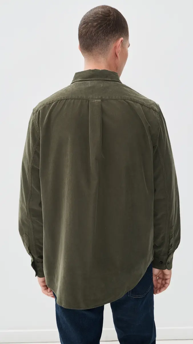 Madewell Corduroy Shirt | Thumbnail 3 Madewell Corduroy Shirt | Thumbnail 3