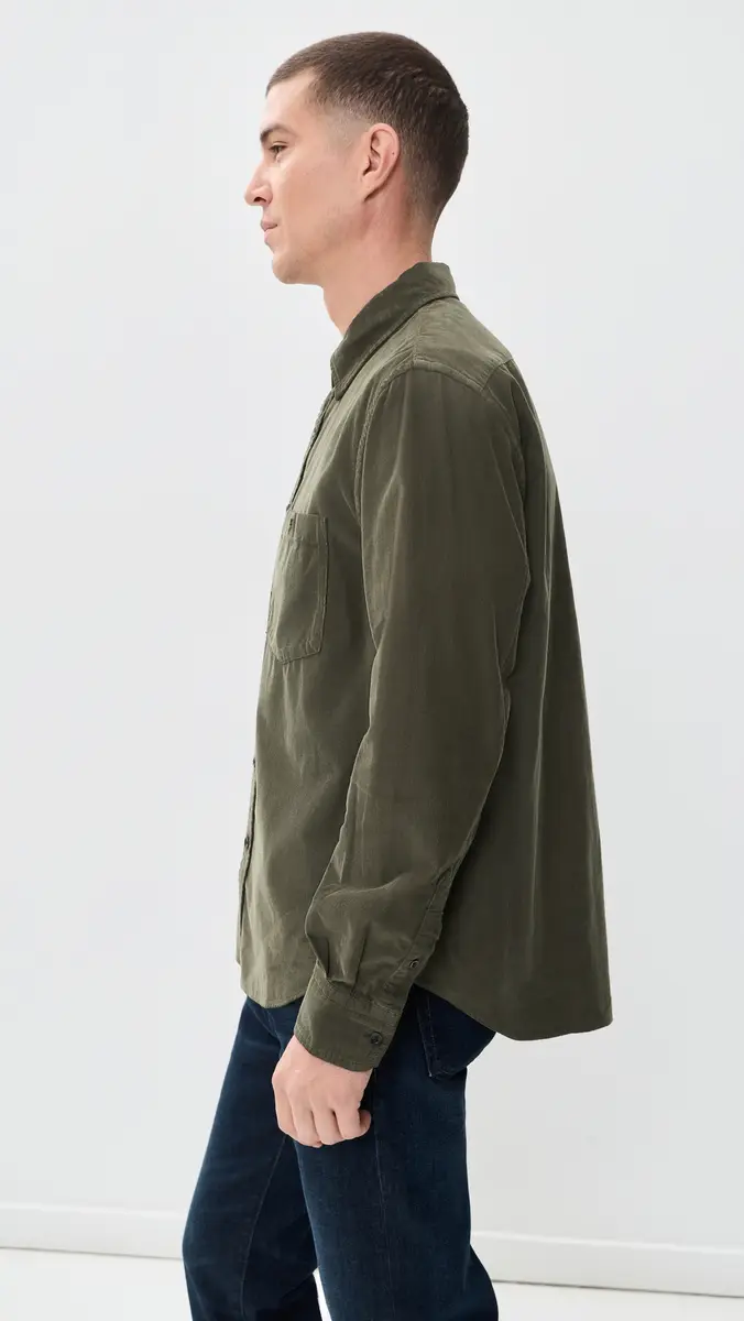 Madewell Corduroy Shirt | Thumbnail 4 Madewell Corduroy Shirt | Thumbnail 4