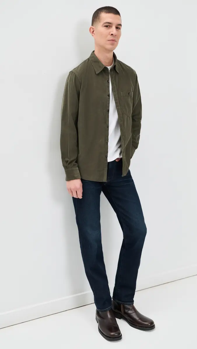 Madewell Corduroy Shirt | Thumbnail 5 Madewell Corduroy Shirt | Thumbnail 5