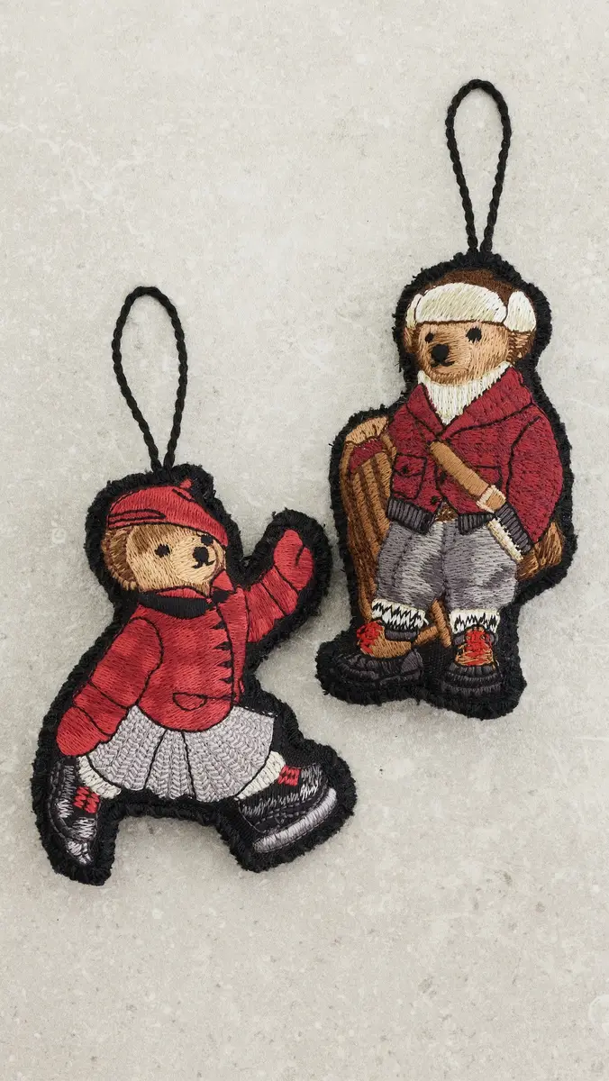 Polo Ralph Lauren Sled/Skate Bears Ornament Gift Set | Thumbnail 2 Polo Ralph Lauren Sled/Skate Bears Ornament Gift Set | Thumbnail 2