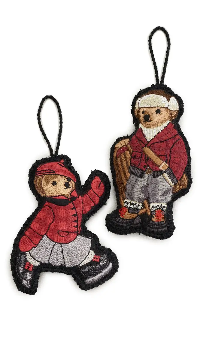 Polo Ralph Lauren Sled/Skate Bears Ornament Gift Set | Thumbnail 5 Polo Ralph Lauren Sled/Skate Bears Ornament Gift Set | Thumbnail 5