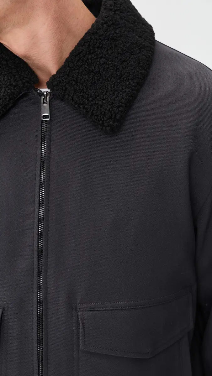 Theory Zip Aviator Jacket | Thumbnail 6