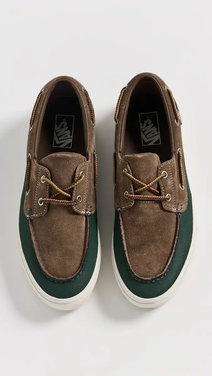 Vans 2-Eyelet Boat Shoes | Thumbnail 4 Vans 2-Eyelet Boat Shoes | Thumbnail 4