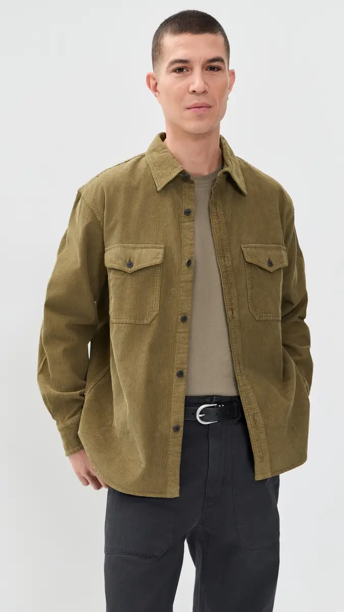 Madewell Corduroy Shacket | Thumbnail 2 Madewell Corduroy Shacket | Thumbnail 2