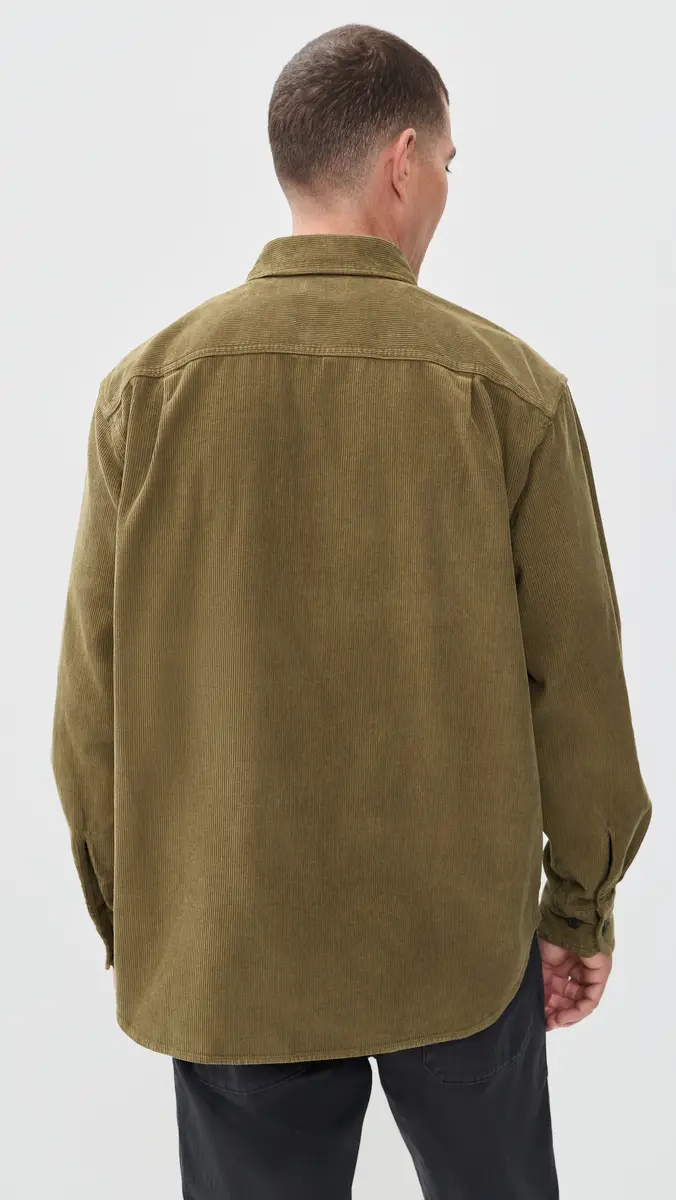 Madewell Corduroy Shacket | Thumbnail 3 Madewell Corduroy Shacket | Thumbnail 3