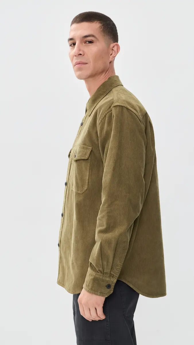 Madewell Corduroy Shacket | Thumbnail 4 Madewell Corduroy Shacket | Thumbnail 4