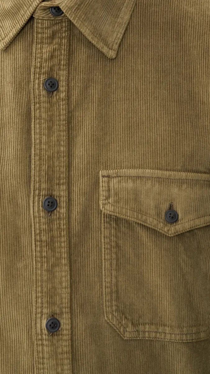 Madewell Corduroy Shacket | Thumbnail 6 Madewell Corduroy Shacket | Thumbnail 6