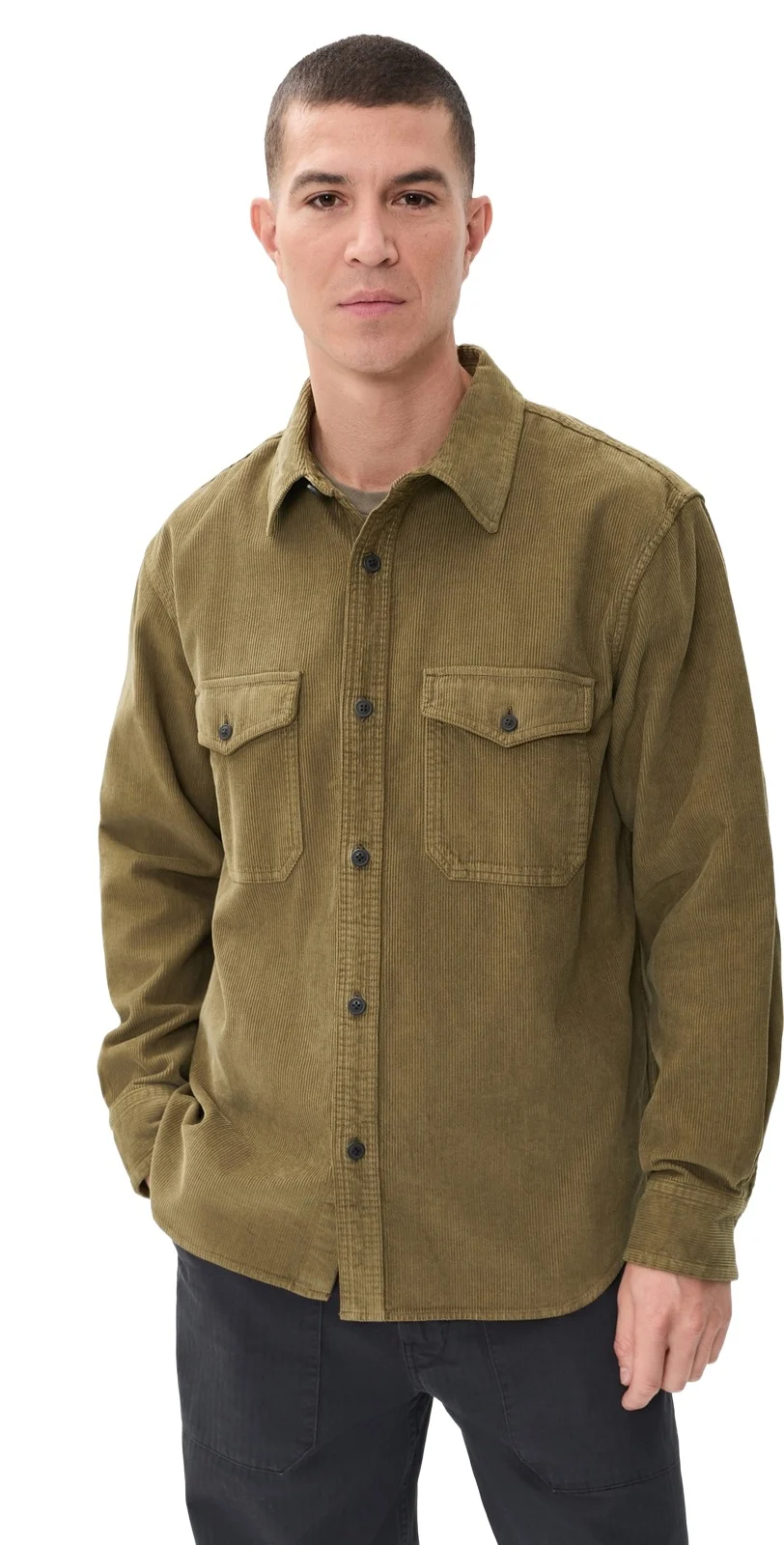 Corduroy Shacket Corduroy Shacket