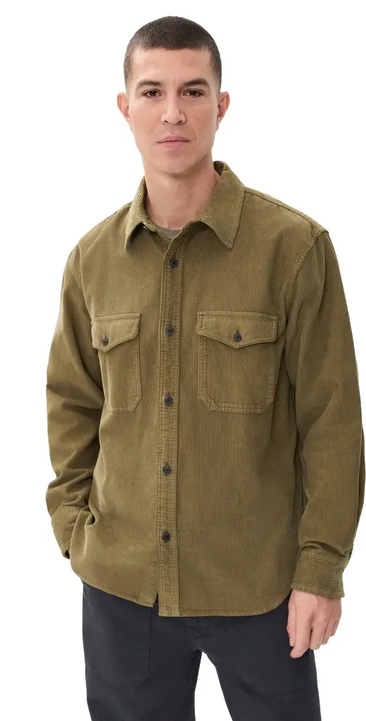 Madewell Corduroy Shacket
