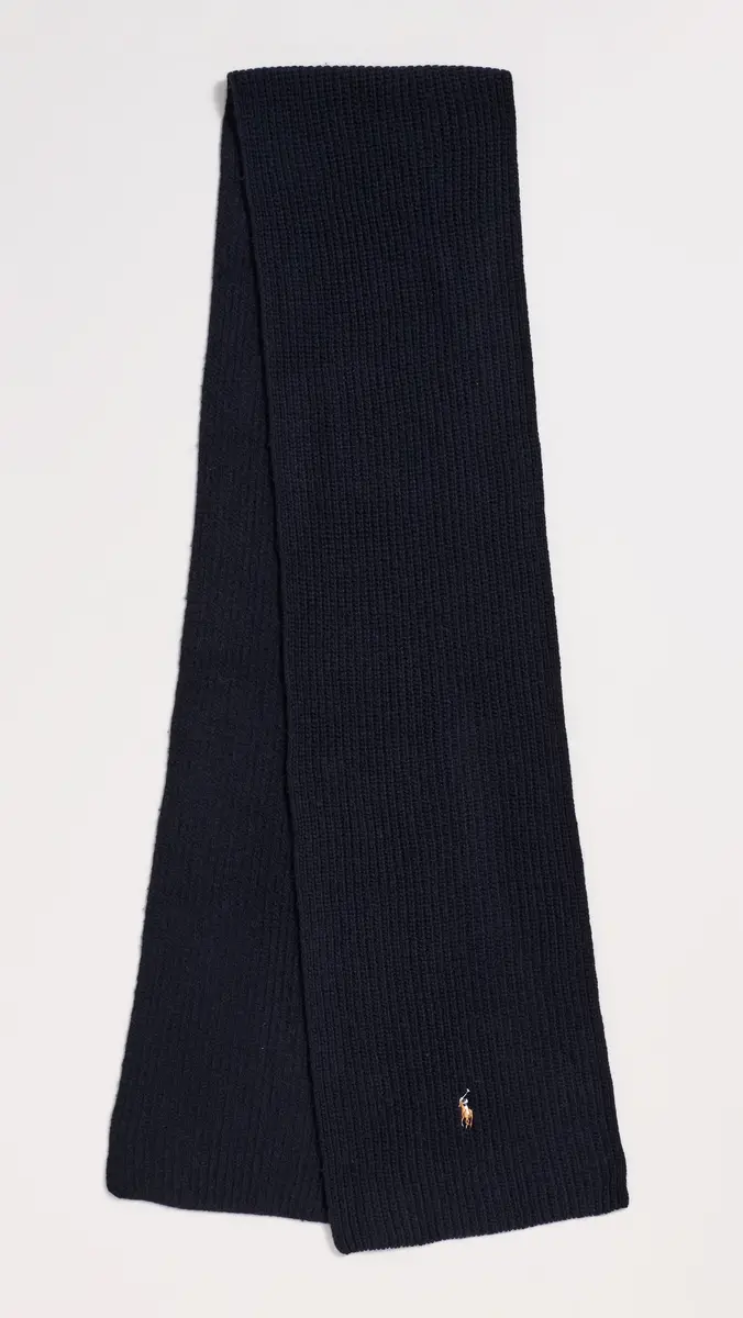 Polo Ralph Lauren Signature Knit Scarf | Thumbnail 2 Polo Ralph Lauren Signature Knit Scarf | Thumbnail 2