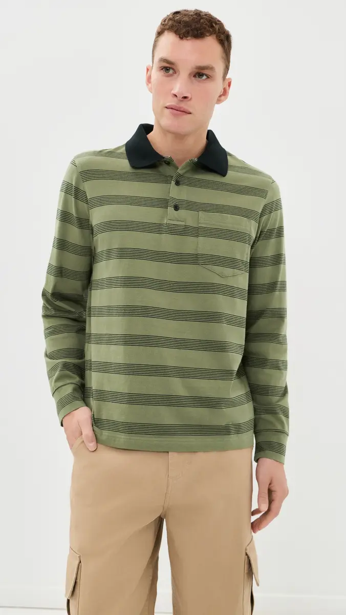 Far Afield Rugby Polo Shirt | Thumbnail 2