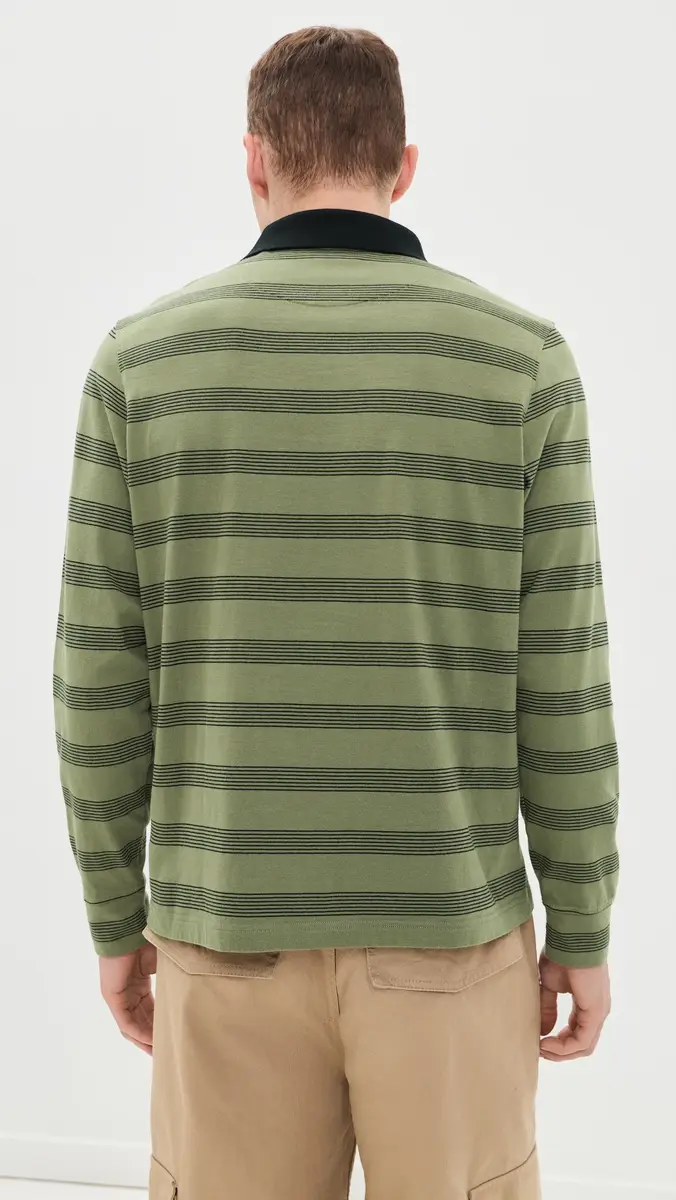 Far Afield Rugby Polo Shirt | Thumbnail 3