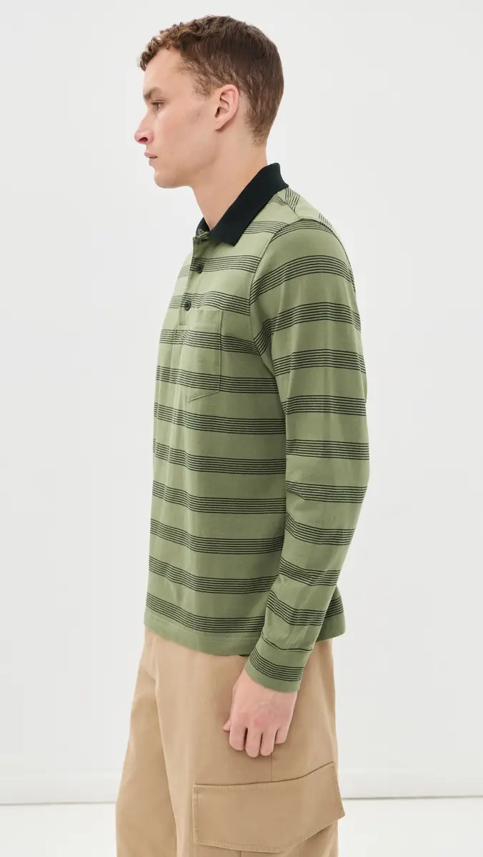 Far Afield Rugby Polo Shirt | Thumbnail 4