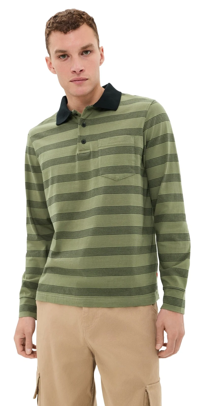 Far Afield Rugby Polo Shirt
