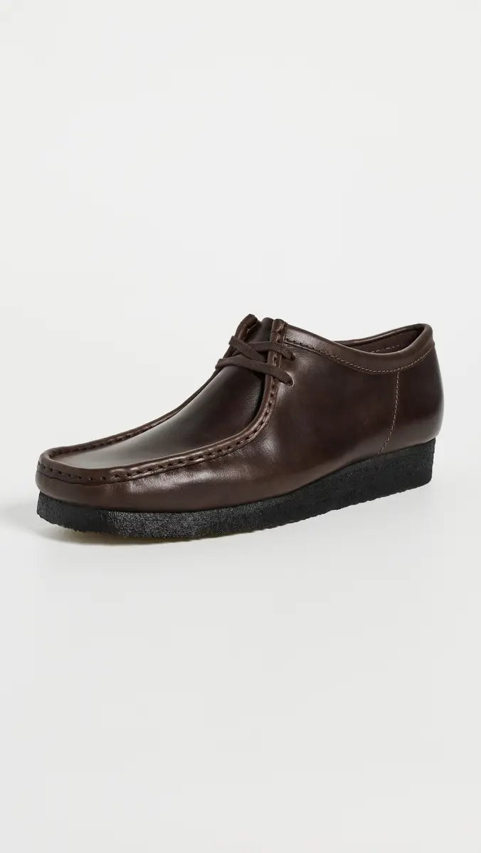 Clarks Leather Wallabee Shoes | Thumbnail 2 Clarks Leather Wallabee Shoes | Thumbnail 2