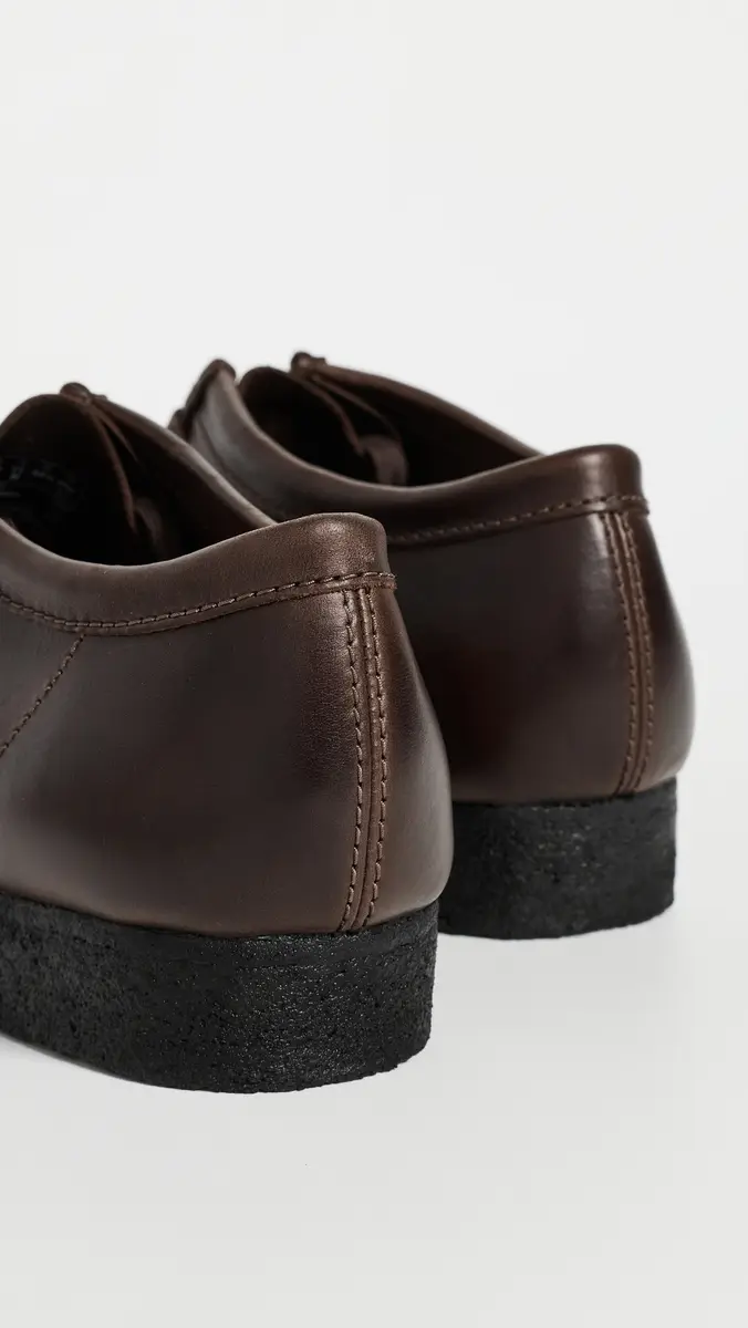 Clarks Leather Wallabee Shoes | Thumbnail 3 Clarks Leather Wallabee Shoes | Thumbnail 3