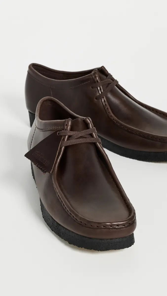 Clarks Leather Wallabee Shoes | Thumbnail 4 Clarks Leather Wallabee Shoes | Thumbnail 4
