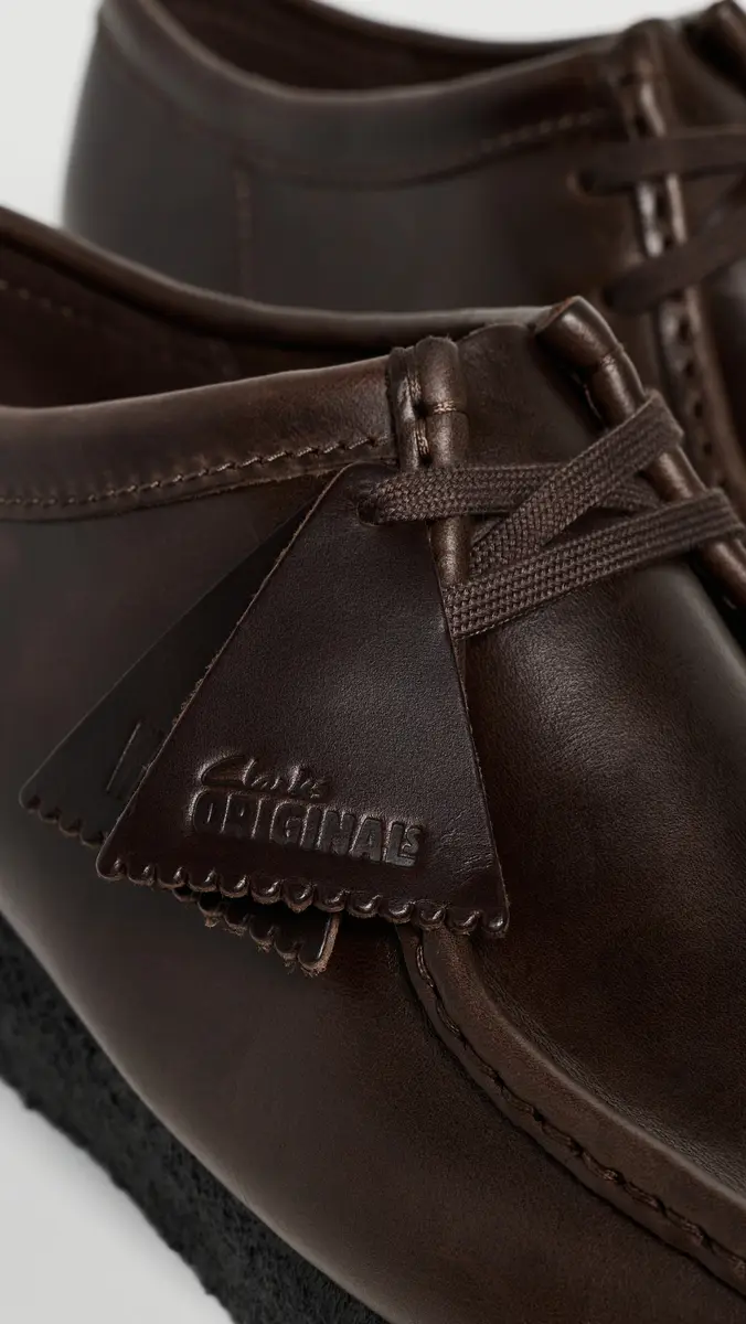 Clarks Leather Wallabee Shoes | Thumbnail 5 Clarks Leather Wallabee Shoes | Thumbnail 5
