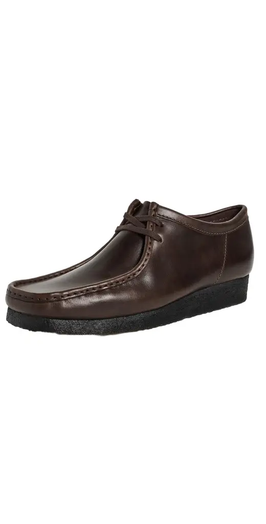 Clarks Leather Wallabee Shoes