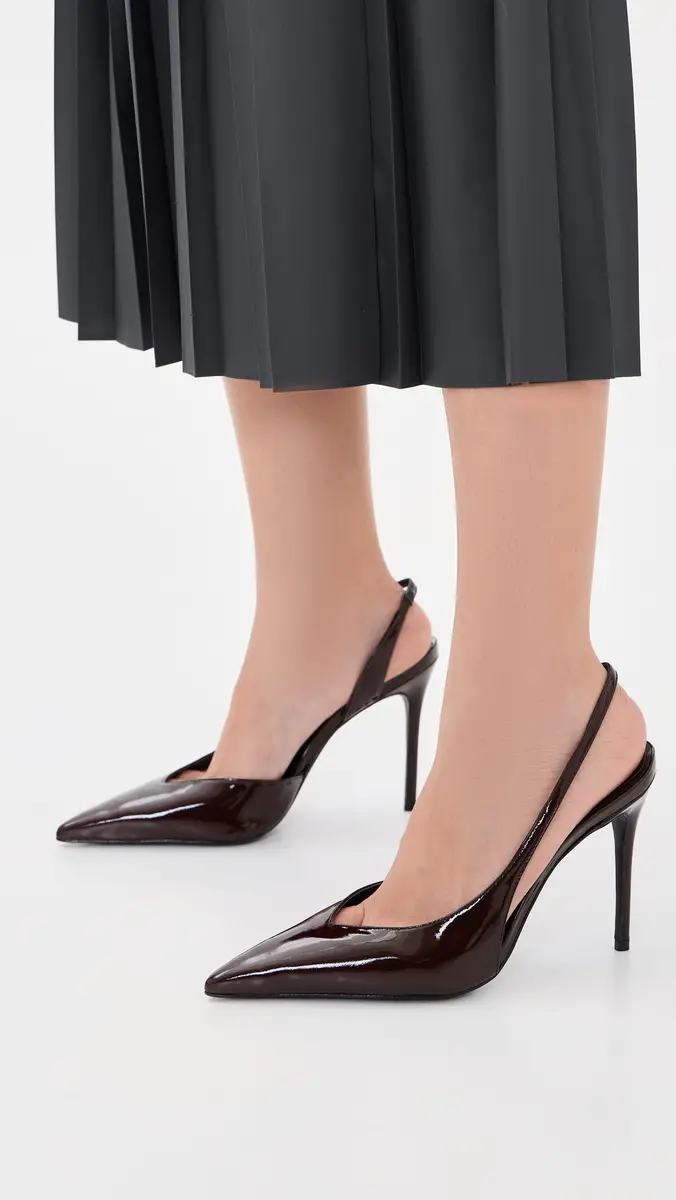 Schutz Alessia Slingback Heels | Thumbnail 3 Schutz Alessia Slingback Heels | Thumbnail 3