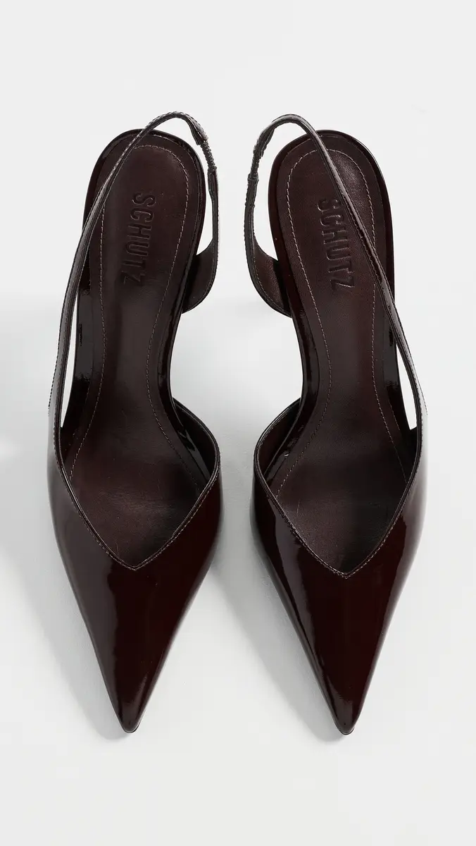 Schutz Alessia Slingback Heels | Thumbnail 5 Schutz Alessia Slingback Heels | Thumbnail 5
