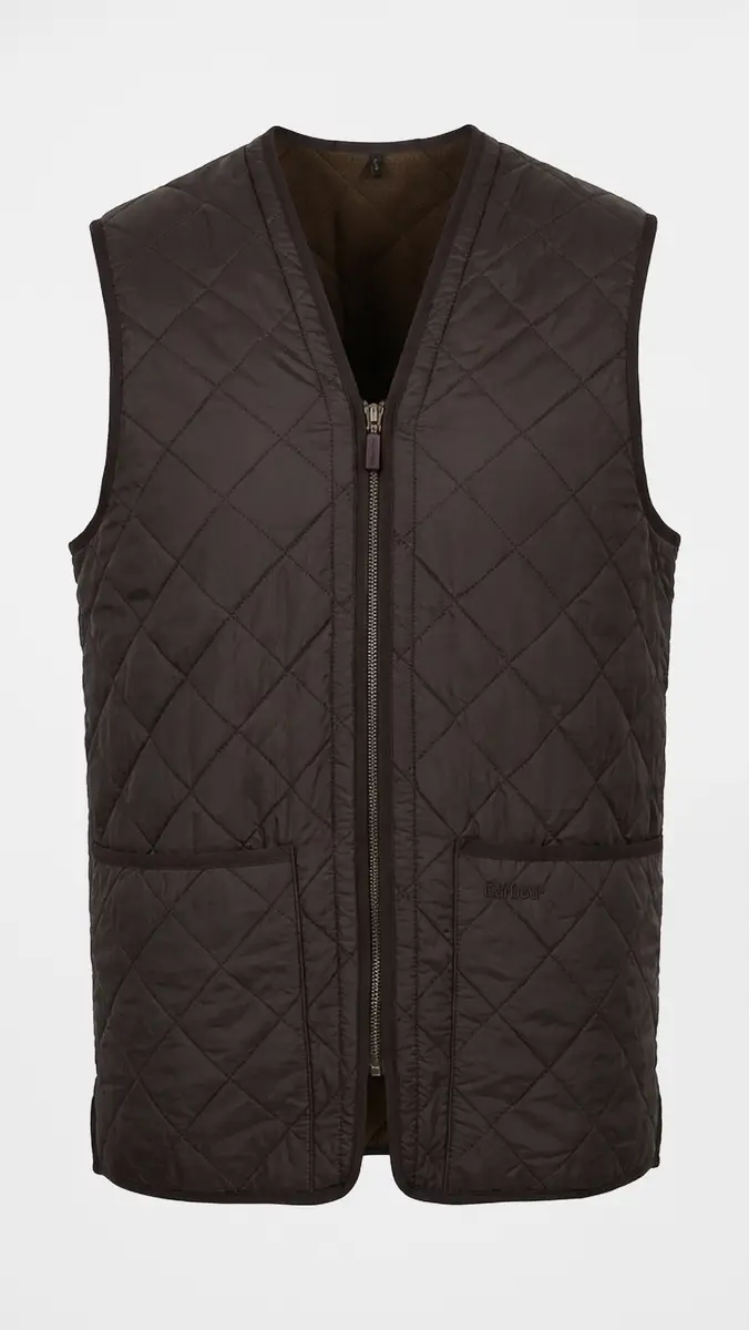 Barbour Polarquilt Zip-In Liner Vest | Thumbnail 2 Barbour Polarquilt Zip-In Liner Vest | Thumbnail 2