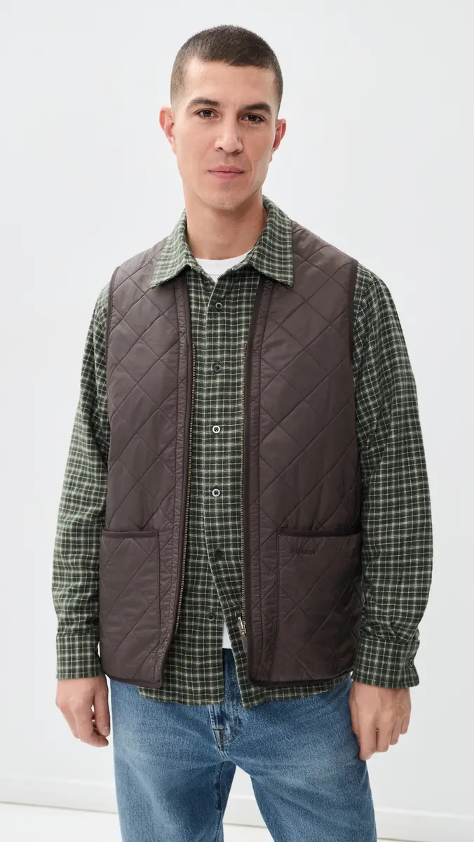 Barbour Polarquilt Zip-In Liner Vest | Thumbnail 3 Barbour Polarquilt Zip-In Liner Vest | Thumbnail 3