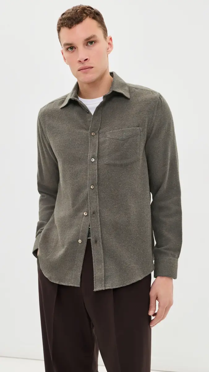 Portuguese Flannel Suavis Top | Thumbnail 2 Portuguese Flannel Suavis Top | Thumbnail 2