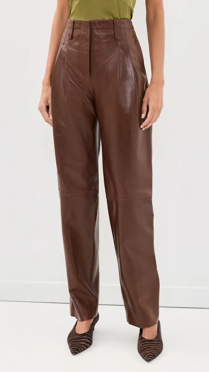 Ulla Johnson Keiran Leather Pants | Thumbnail 2 Ulla Johnson Keiran Leather Pants | Thumbnail 2