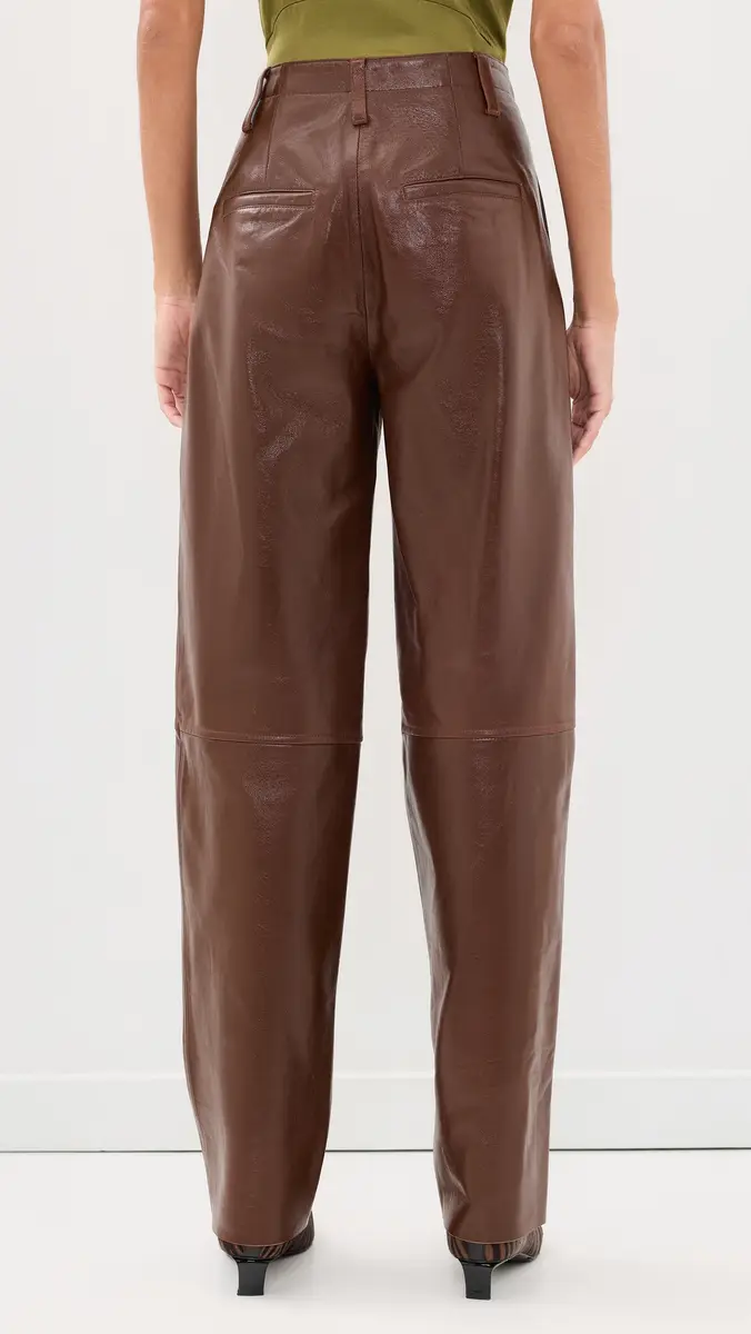 Ulla Johnson Keiran Leather Pants | Thumbnail 3 Ulla Johnson Keiran Leather Pants | Thumbnail 3