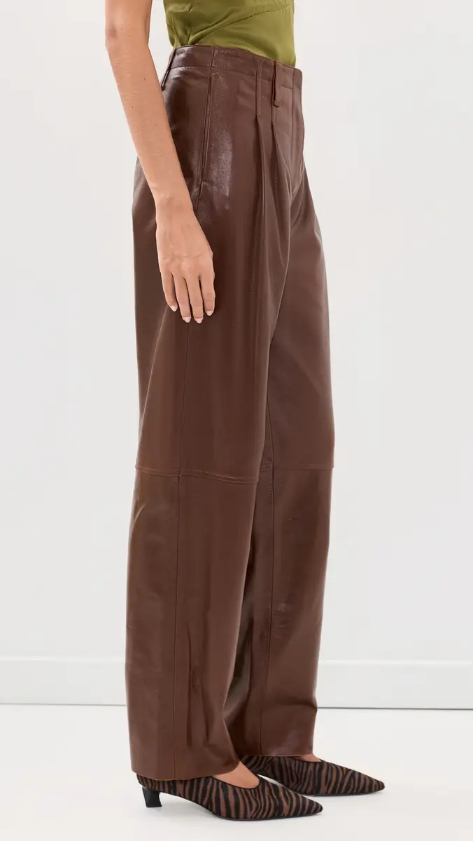 Ulla Johnson Keiran Leather Pants | Thumbnail 4 Ulla Johnson Keiran Leather Pants | Thumbnail 4