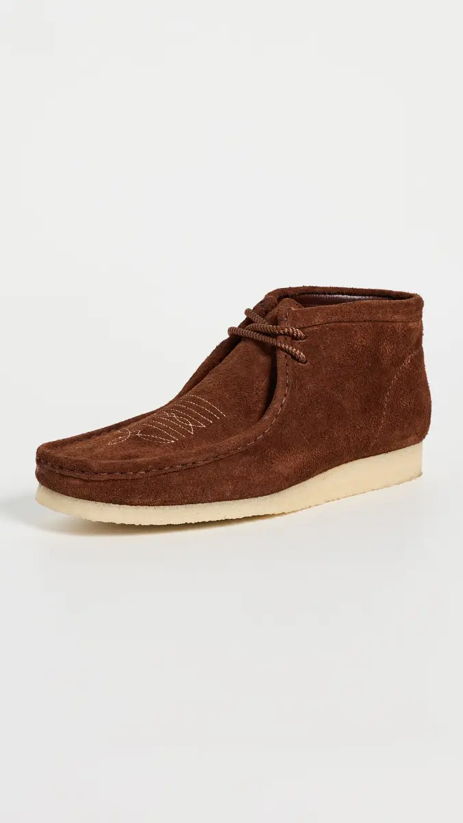 Clarks Stitched Wallabee Boots | Thumbnail 2 Clarks Stitched Wallabee Boots | Thumbnail 2
