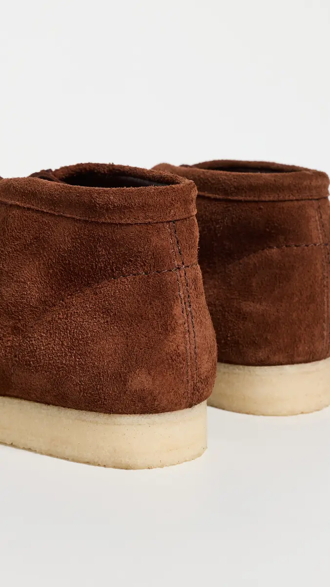 Clarks Stitched Wallabee Boots | Thumbnail 3 Clarks Stitched Wallabee Boots | Thumbnail 3