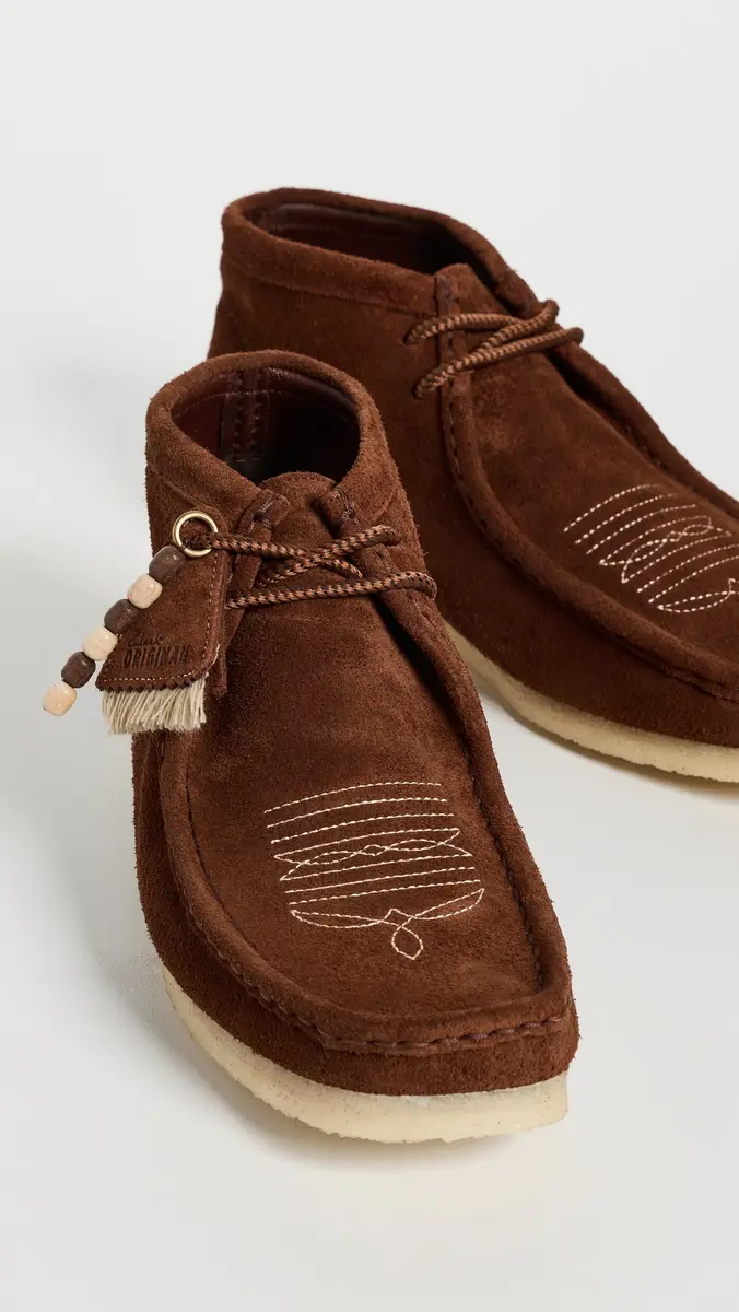 Clarks Stitched Wallabee Boots | Thumbnail 4 Clarks Stitched Wallabee Boots | Thumbnail 4