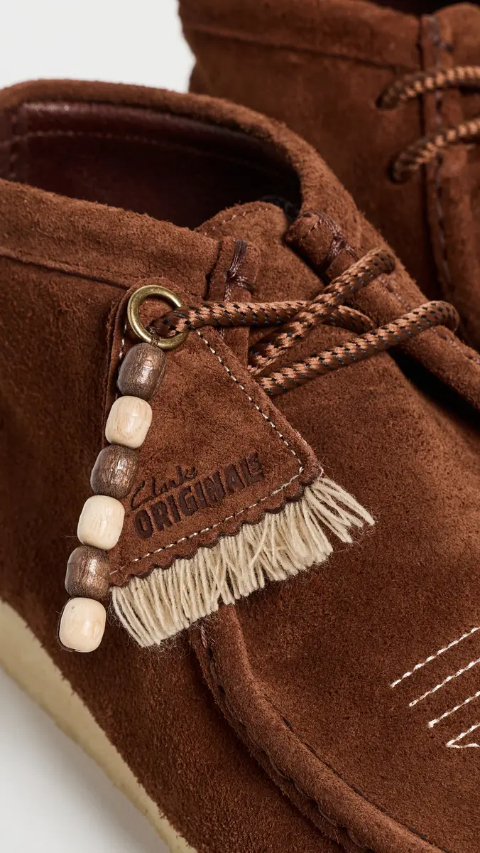 Clarks Stitched Wallabee Boots | Thumbnail 5 Clarks Stitched Wallabee Boots | Thumbnail 5
