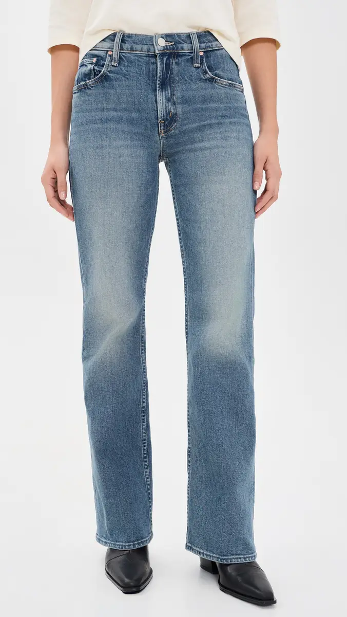 Mother The Bookie Sneak Jeans | Thumbnail 2 Mother The Bookie Sneak Jeans | Thumbnail 2