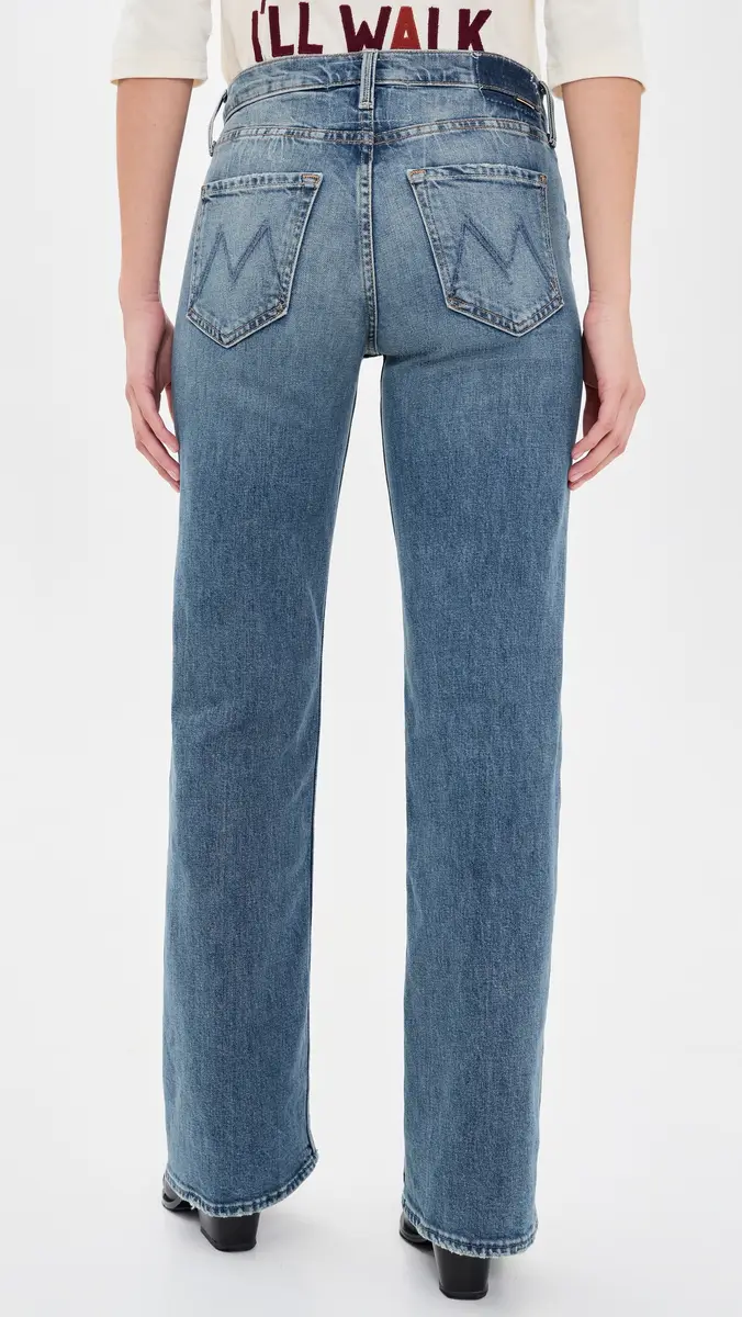 Mother The Bookie Sneak Jeans | Thumbnail 3 Mother The Bookie Sneak Jeans | Thumbnail 3