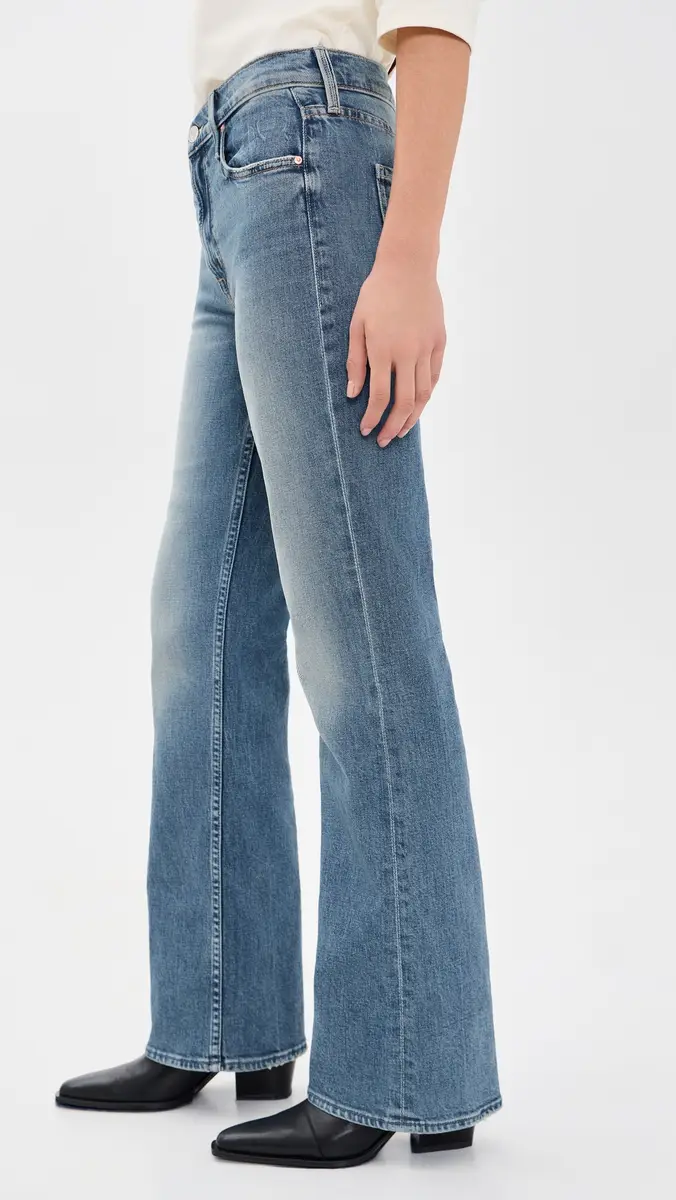 Mother The Bookie Sneak Jeans | Thumbnail 4 Mother The Bookie Sneak Jeans | Thumbnail 4
