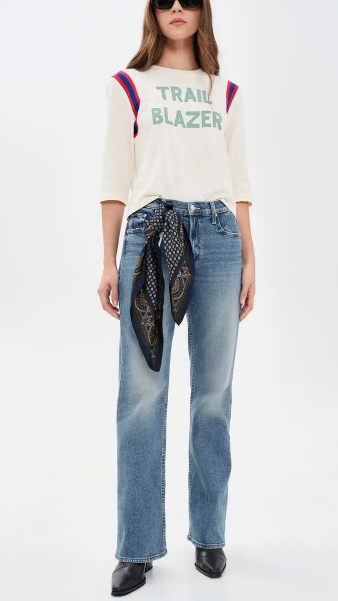 Mother The Bookie Sneak Jeans | Thumbnail 5 Mother The Bookie Sneak Jeans | Thumbnail 5