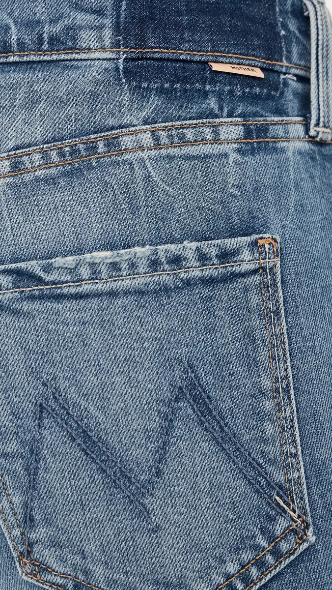 Mother The Bookie Sneak Jeans | Thumbnail 6 Mother The Bookie Sneak Jeans | Thumbnail 6