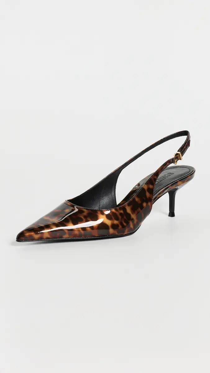 Schutz Paola Mid Casual Heels | Thumbnail 2 Schutz Paola Mid Casual Heels | Thumbnail 2
