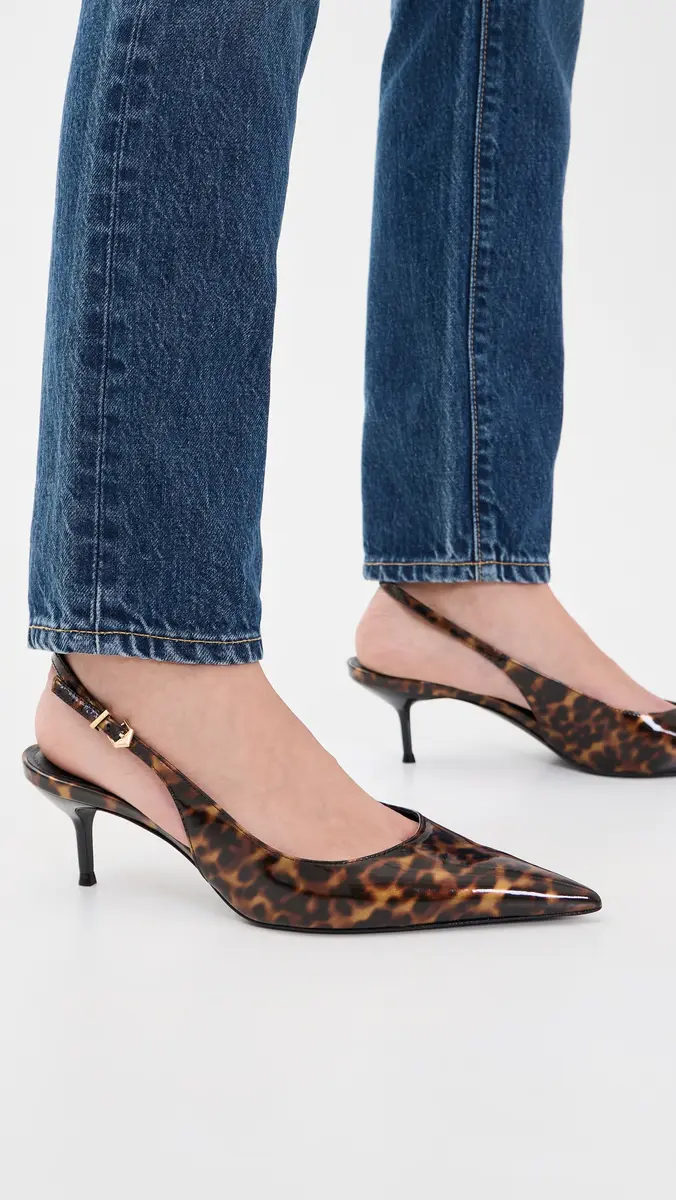 Schutz Paola Mid Casual Heels | Thumbnail 3 Schutz Paola Mid Casual Heels | Thumbnail 3