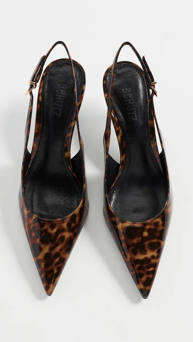 Schutz Paola Mid Casual Heels | Thumbnail 5 Schutz Paola Mid Casual Heels | Thumbnail 5