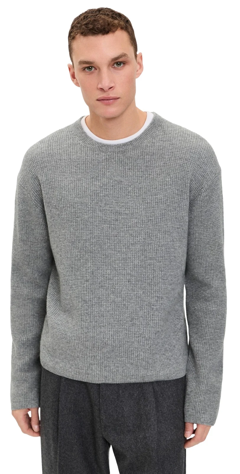 Cashmere Blend Waffle Sweater Cashmere Blend Waffle Sweater