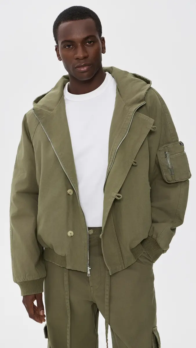 Nahmias Cargo Crop Parka | Thumbnail 2 Nahmias Cargo Crop Parka | Thumbnail 2