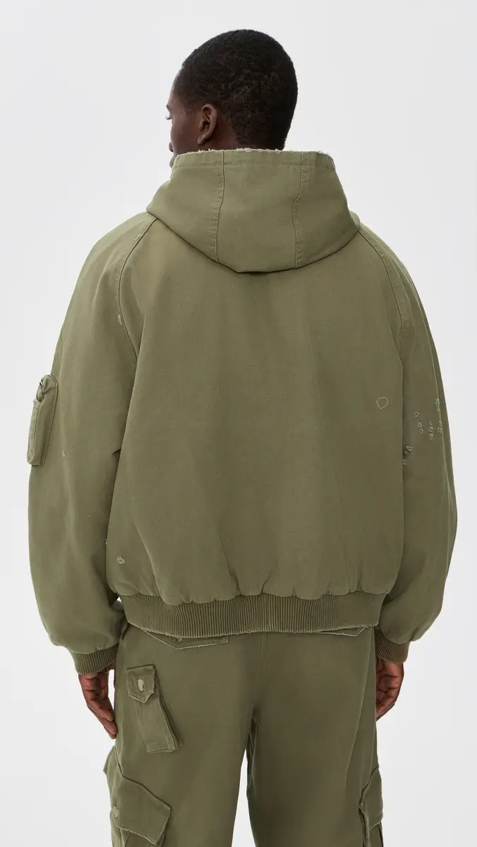 Nahmias Cargo Crop Parka | Thumbnail 3 Nahmias Cargo Crop Parka | Thumbnail 3