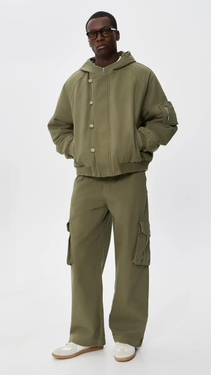 Nahmias Cargo Crop Parka | Thumbnail 5 Nahmias Cargo Crop Parka | Thumbnail 5