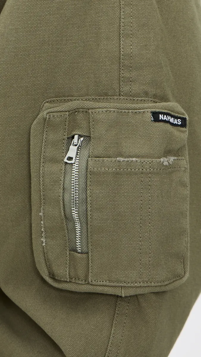 Nahmias Cargo Crop Parka | Thumbnail 6 Nahmias Cargo Crop Parka | Thumbnail 6