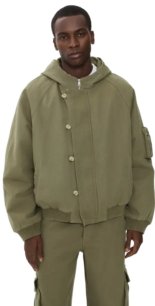 Nahmias Cargo Crop Parka