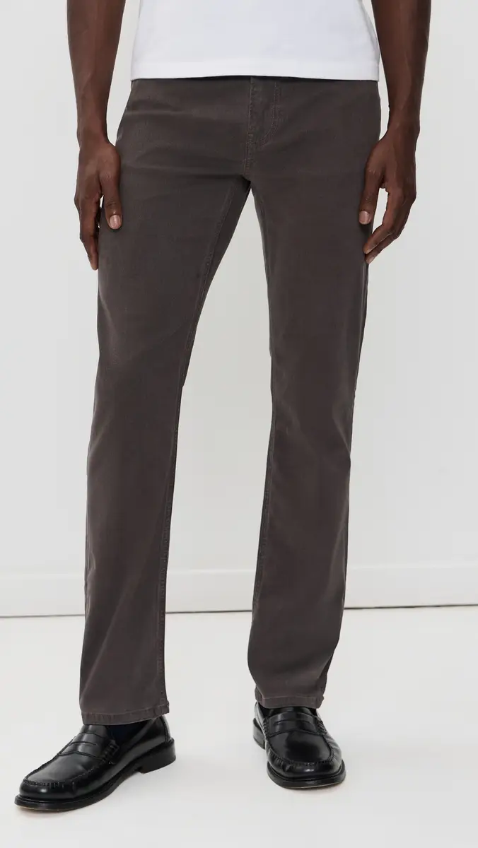 Frame The Modern Straight Brushed Twill Jeans | Thumbnail 2 Frame The Modern Straight Brushed Twill Jeans | Thumbnail 2